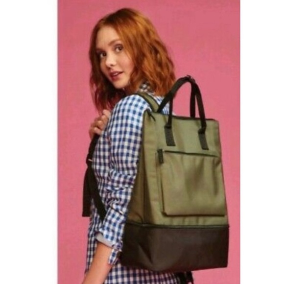 NWO Tags DSW Backpack Juniper Green & Black - Picture 1 of 6